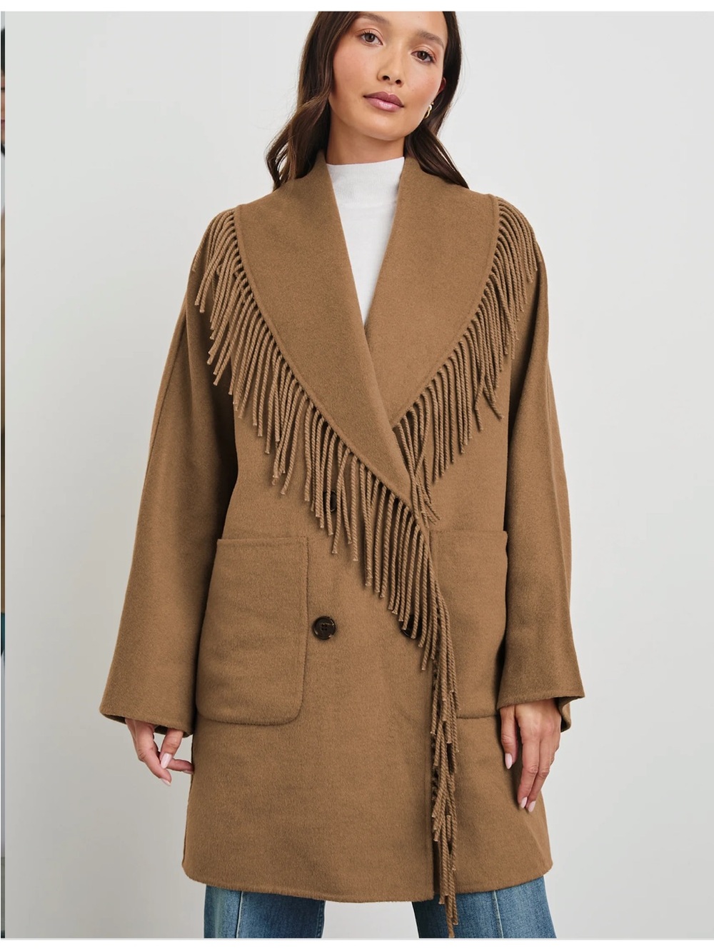 Rails Camel Hugo Coat